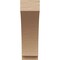 Ekena Millwork 3-inch W x 6-inch D x 10-inch H Imperial Rough Cedar Woodgrain TimberThane Knee Brace, Primed BRCUR03X06X10IMPRCPR - alternate 3